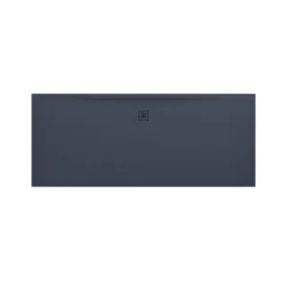 LAUFEN Duschwanne Pro aus Marbond 1800x750x33 Ablauf lange Seite Anthrazit, H2149580780001 H2149580780001