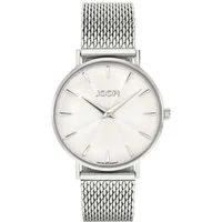 JOOP! Quarzuhr 2022840, Armbanduhr, Damenuhr, analog, Edelstahlarmband