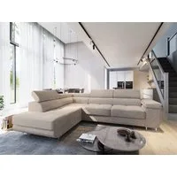 Masseno Ecksofa APIRO mit Schlaffunktion L-Form, Sofa mit Bettkasten