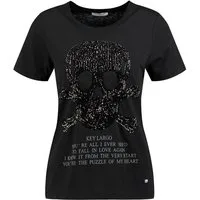 Key Largo T-Shirt WT BONE round (1er)