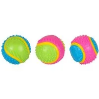 Flamingo Tierball Hundespielzeug Abta 5 Senses Ball Mix
