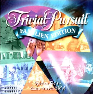 Hasbro - Trivial Pursuit Familien Edition