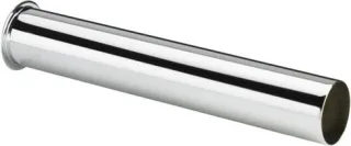 Viega Bördelrohr 9945-143 in 32x300mm Messing velourchrom 310011