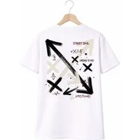 Banco T-Shirt Herren Street Soul Shirt Print (Einzelartikel) Hochwertiger Artistic-Print mit Grunge-Effekten