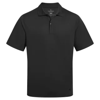 Craghoppers - "Expert Basecamp" Poloshirt für Herren, Feuchtigkeit ableitend (Schwarz)