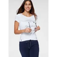KangaROOS T-Shirt Kurzarm, sehr figurbetonte Passform