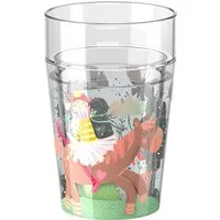 Haba Kinderbecher Essen & Trinken Becher Glitzerbecher Prinzessin & Pferd 2012447004