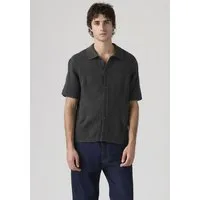 Levi's® Strickpullover SWEATER CAMP SHIRT mit Strickmuster