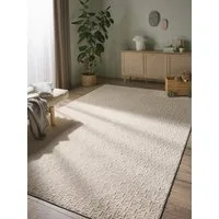 benuta Teppich Lilibeth, rechteckig, Höhe: 11 mm, Teppich Wohnzimmer, Schlafzimmer, Esszimmer, Flur, Kunstfaser, Cozy