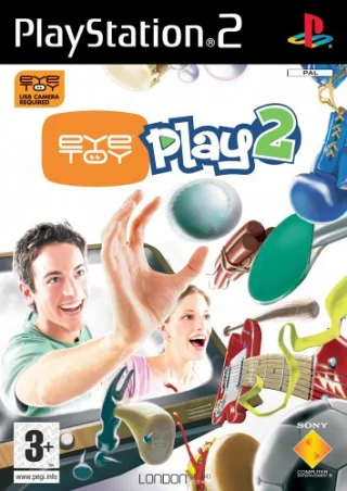 EyeToy: Play 2 (Platinum PEGI) [für PlayStation 2]
