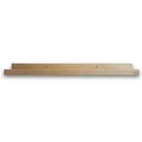 artissimo Bilderleiste Wandregal für Bilder 70cm Bilderleiste Bilderregal Wandboard Eiche