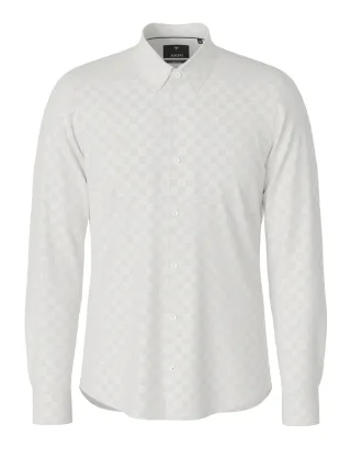 JOOP! Menswear - JSH-258Pierce3 10101584 Weiß - Gr. - 44
