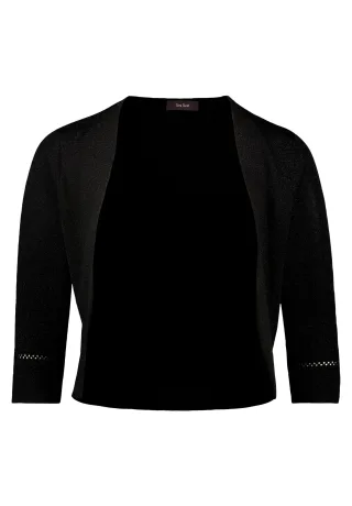 Vera Mont - Strickbolero Schwarz - Gr. - XL