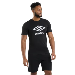 Umbro - T-Shirt für Herren (Schwarz)