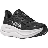 Hoka One One Bondi 9 (Dämpfung) schwarz/weiss Damen Laufschuh