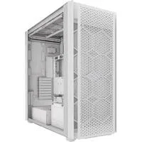 iCUE LINK 9000D Airflow, Big-Tower-Gehäuse weiß, Tempered Glass