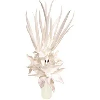Kunstblume Soft-Blumenarrangement, I.GE.A., Höhe 90 cm, Keramikvase