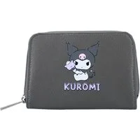 Vadobag Geldbörse Kuromi For You Graues Portemonnaie mit Reißverschluss