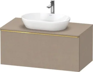 Duravit D-Neo Konsolenwaschtischunterbau wandhängend Leinen Matt 1000x550x459 mm - DE4948034750000 DE4948034750000