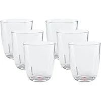 CocaCola Glas Apollinaris Design Wasserglas 21,5cl, 6-tlg.