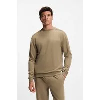 BOSS Sweatshirt Chevron Basic, normale Passform