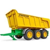 Bruder® Spielfahrzeug-Anhänger Wannenanhänger 46 cm Joskin 3 Achsen (02212), Made in Europe
