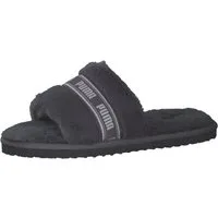 PUMA Puma Damen Pantollete Fluff 384937 Hausschuh