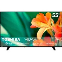 Toshiba 55UV1563DDW LED-Fernseher (139 cm/55 Zoll, 4K Ultra HD, Smart-TV)