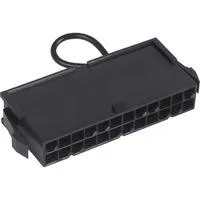 Core ATX 24-Pin Überbrückungsstecker schwarz