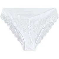 Next Slip Ultimate Comfort Slips mit Spitze und hohem Bein (1-St)