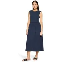 Cartoon Druckkleid Damen mit Eingrifftaschen