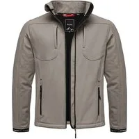 Amaci&Sons Softshelljacke VISALIA Softshelljacke Herren Herbst Winter Softshell Funktions Outdoor Regenjacke
