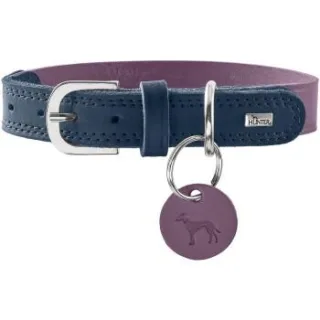 Dog Sport HUNTER Hundehalsband lemvig lila XS-S
