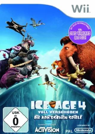 Ice Age 4: Voll Verschoben [Nintendo Wii]