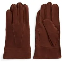 Tommy Hilfiger Lederhandschuhe TH FLAG NUBUCK GLOVES