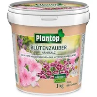 Plantop Blumendünger Plantop Blütenzauber Nährstoffkonzentrat im 1kg Eimer
