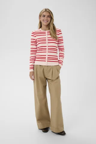 Strickjacke PilaSZ Strickjacke Gerade Passform