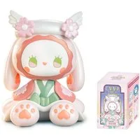 Lucky Emma Sammelfigur Lucky Emma Secret Forest Late Cherry Blossom Party Blind Box, Eine Packung – enthält eine zufällige Figur