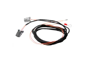 Original Kufatec Kabelbaum LED Fußraum VORN für VW Golf 5 6 Touran 1T Tiguan 5N