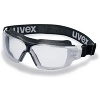 Uvex Arbeitsschutzbrille uvex pheos cx2 sonic 9309275 Schutzbrille inkl. UV-Schutz Weiß, Schwar