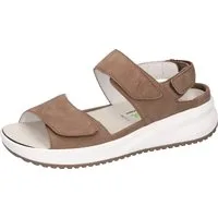Waldläufer H-MAILA Plateausandale Sommerschuh, Klettschuh, Sandalette in Komfortweite H (sehr weit)