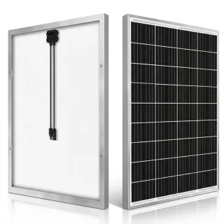ZGZXSEXHZ 120W Portable Solar Panel 102x67cm High Energy Conversion For RV Camping Boat Greenhouse Agriculture Off Grid