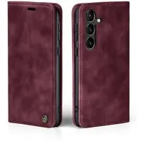 Tec-Expert Handyhülle Tasche Hülle für Samsung Galaxy S23 FE 6.4 Zoll, 6.4, Cover Klapphülle Case mit Kartenfach Fliphülle aufstellbar
