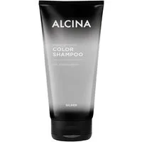 ALCINA Haarshampoo ALCINA Color Shampoo in Farbe silber (200 ml), Packung, reinigt und frischt auf, verleiht lebendigen Glanz