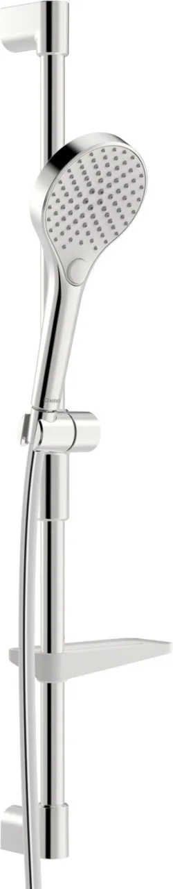 Hansa Wandstangengarnitur HANSAVIVA 4416, verchromt 9 l/min, 441602100009 441602100009