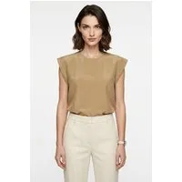 BOSS ORANGE Shirtbluse Irnette Premium Damenmode mit Ärmelaufschlag