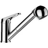 Schock Küchenarmatur Armatur Cosmos SB ausziehbarer Auslauf, Strahl-Brausefunktion