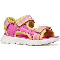 Geox J SANDAL AIRADYUM GI Sandale Klettschuh mit Logo, Größenschablone zum Download