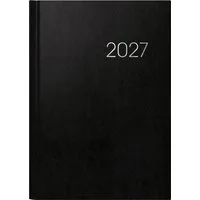 BRUNNEN Buchkalender 2027 BRUNNEN Buchkalender A5 sw 2S/1W Balacron