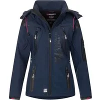 Geographical Norway Softshelljacke Damen Outdoor Windbreaker Regen Funktions Jacke